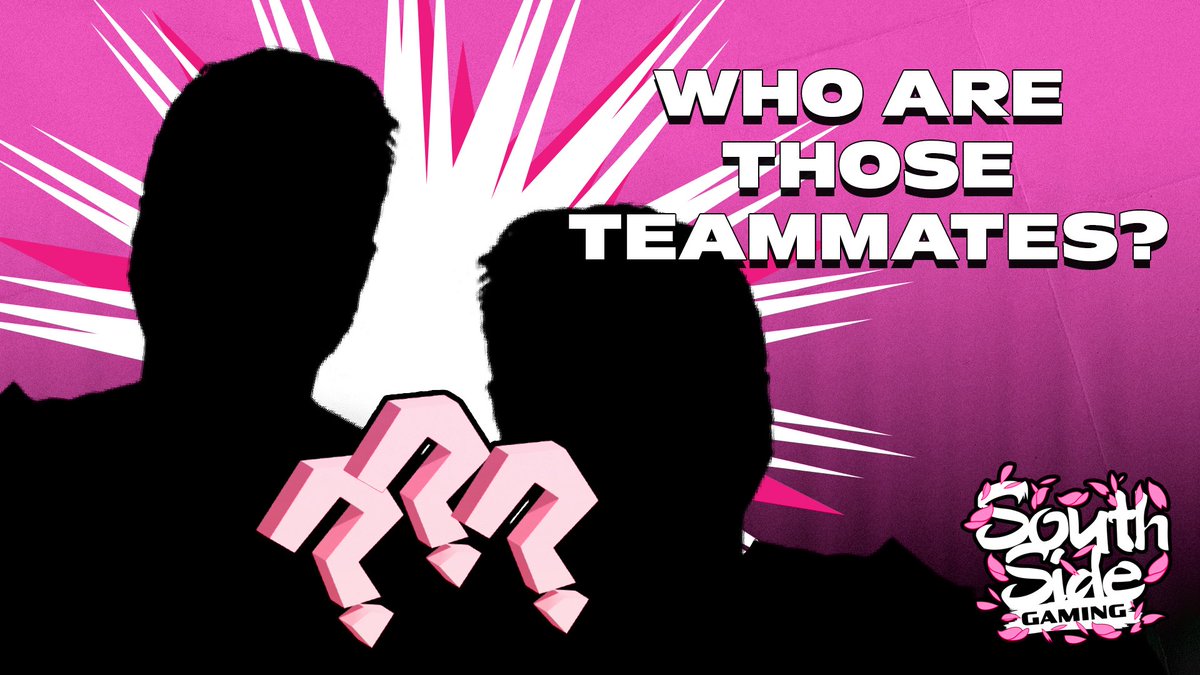 ssgaming954's tweet image. 👀 new squad members? 👀