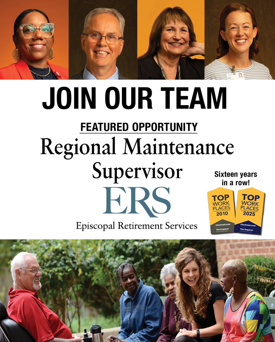 Join us in making a difference! ✨
Our Affordable Living team is seeking a Regional Maintenance Supervisor to lead maintenance operations across several of our communities. 

👉 Apply now and join us in building stronger, safer communities: hubs.la/Q03FHdzF0