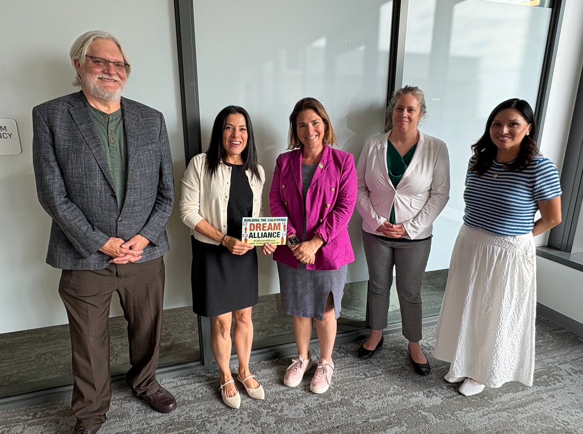 Building the California Dream Alliance tweet media