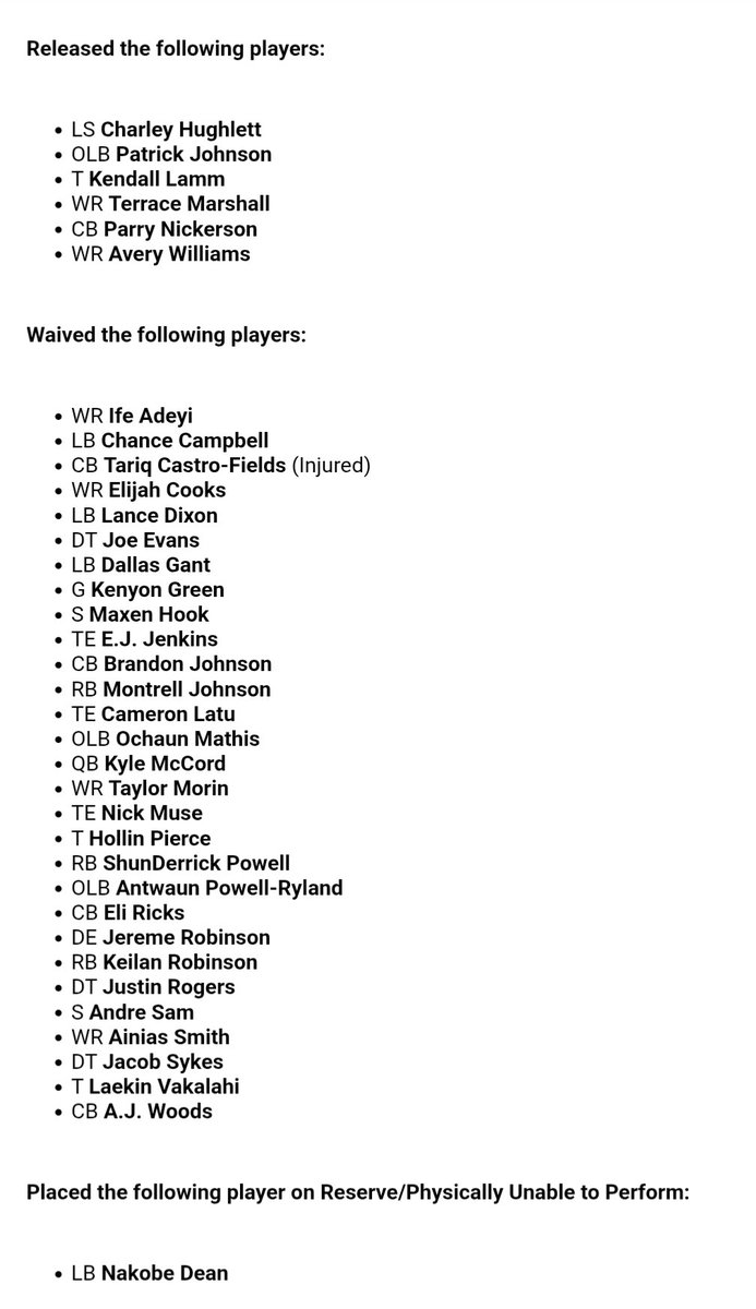 Eagles moves...