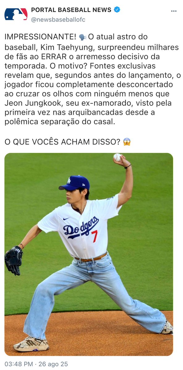 indynn's tweet photo. #taekookau mini 🔞 onde: 

Kim Taehyung, astro do beisebol, tinha tudo sob controle… Isso até que, em pleno arremesso decisivo, seus olhos encontram o rosto de Jeon Jungkook, o ex-namorado que ele nunca conseguiu esquecer. https://t.co/jljVN58LtY