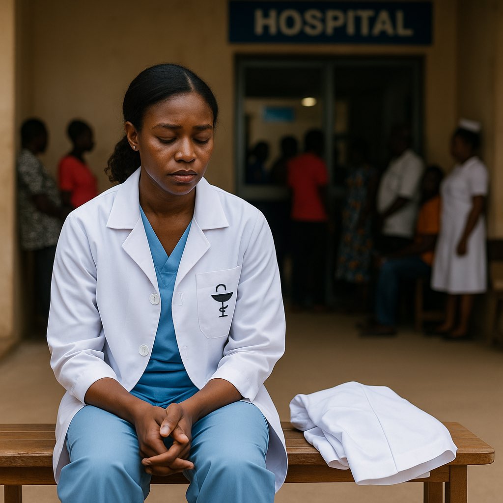 📆 Day 39 of 1621: The Irony

Ghana trains pharmacists. Families sacrifice to see us through 6 years of study. We pass our exams. Take our oaths. Ready to serve.

And then… nothing.

We sit at home. We wait. We watch the health system struggle without us.

#HirePharmacistsNow