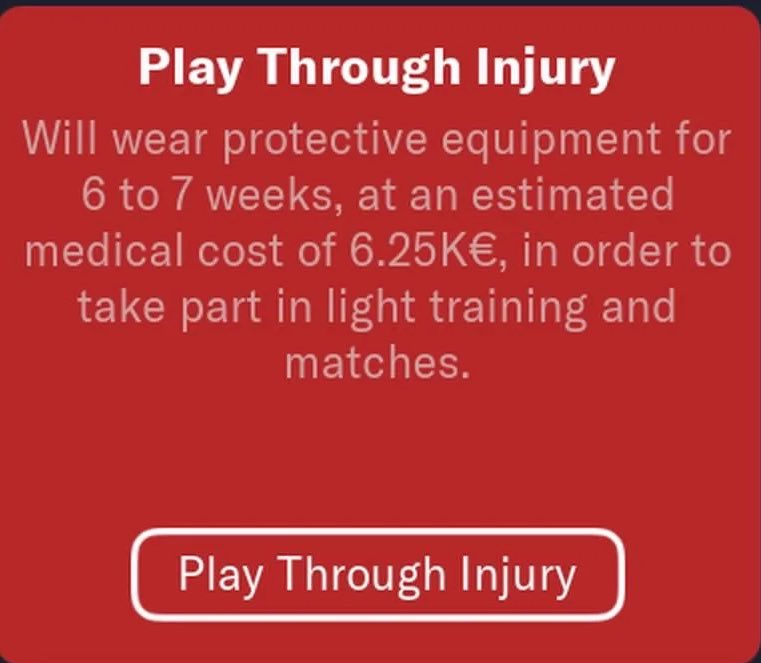 I’ve seen enough
Get your gloves on Pierce