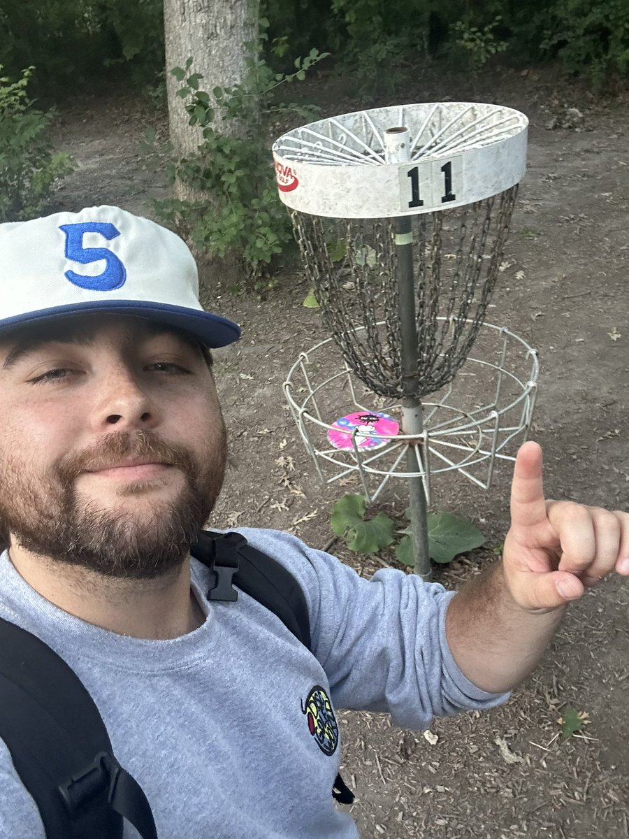 Disc golf has been treating me well recently