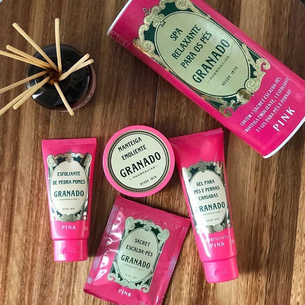 🥈 HORA DE CUIDAR DESSE PÉ CASCUDO

Granado Kit Pink Spa Relaxante Para os Pés

Por 78,77 em 2x sem juros
amzn.to/47eZZld