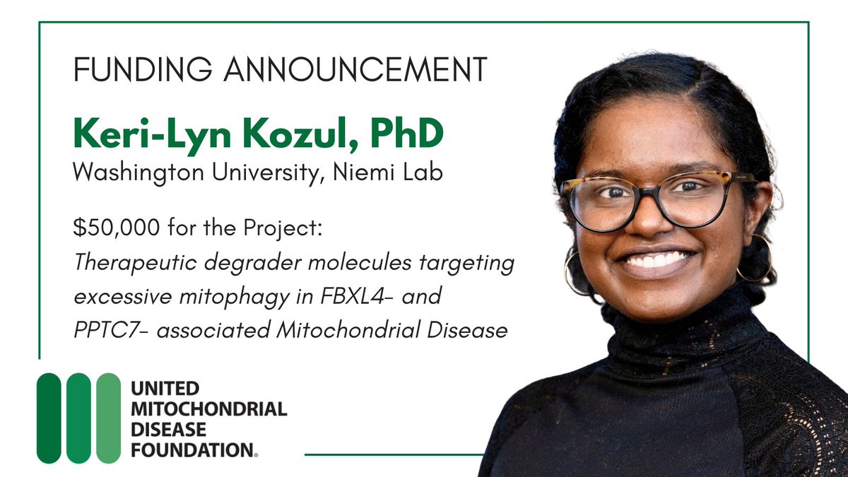 Science & Alliance - UMDF tweet media