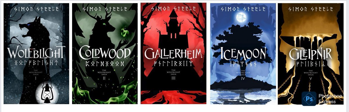 Which Wolfblight Saga cover is your favourite?