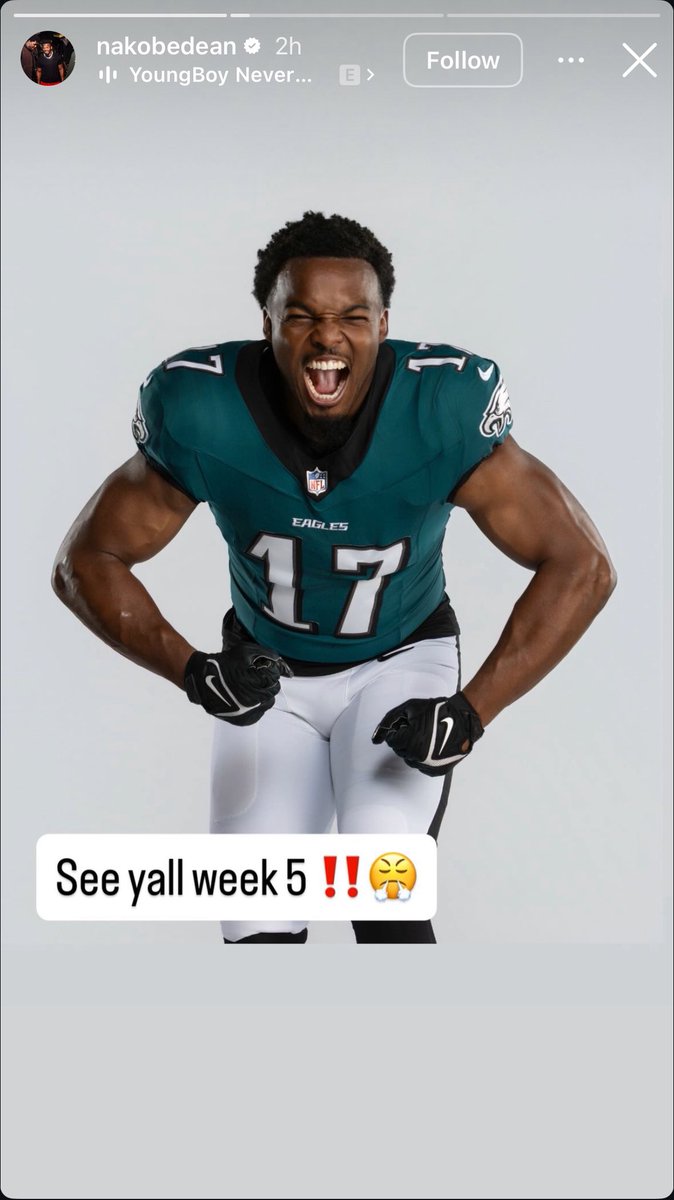 NAKOBE DEAN UPDATE!!! LFG!!