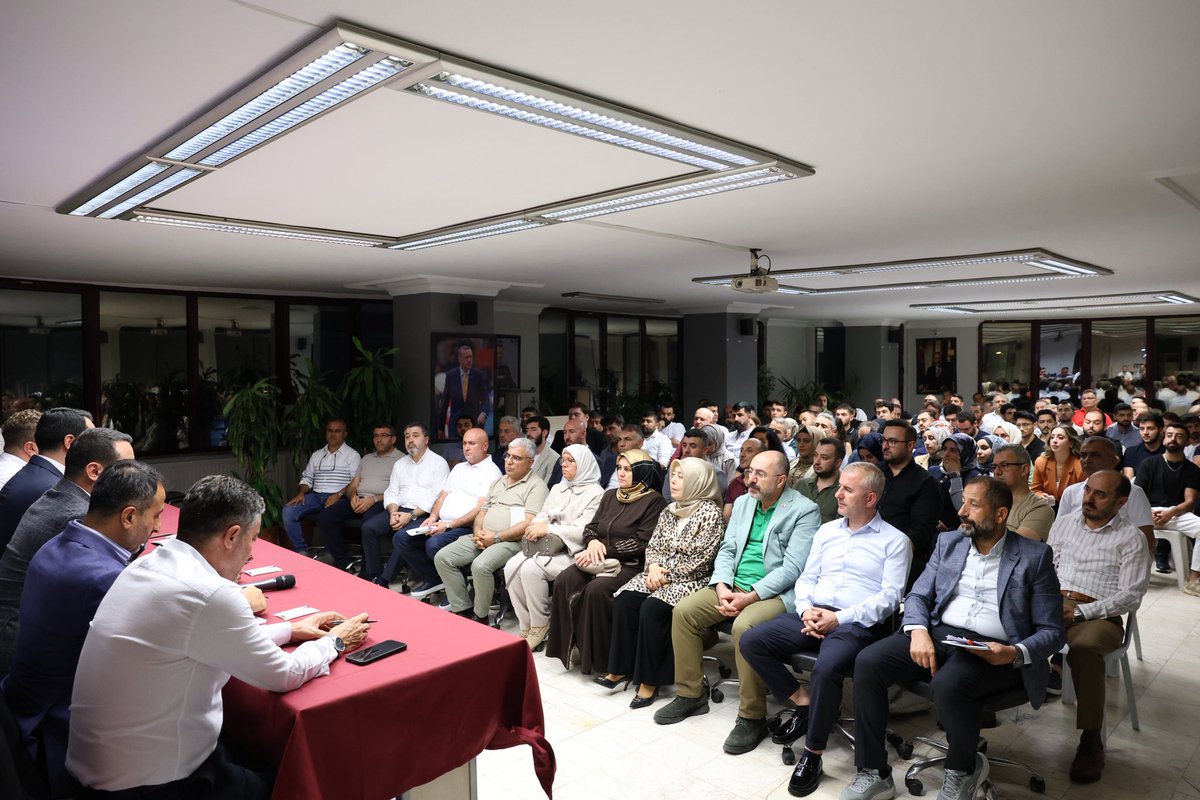 MYGultepe's tweet photo. Ağustos Ayı Genişletilmiş İlçe Yönetim Kurulu Toplantımızı İlçe Başkanlığımızda gerçekleştirdik.

İl Yönetim Kurulu Üyemize, İlçe Yönetim Kurulu Üyelerimize, Mahalle Başkanlarımıza, Meclis Üyelerimize ve Belediye Başkan Yardımcılarımıza toplantımıza katılımları ve katkıları için teşekkür ediyorum.

@RTErdogan 
@abuyukgumus 
@abdullahozdemi