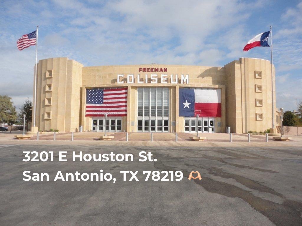 Freeman Coliseum (@freemancoliseum) on Twitter photo 💅<a href="/taylorswift13/">Taylor Swift</a> & <a href="/tkelce/">Travis Kelce</a> we’re patiently waiting for our invitation 📨 that’s our addy✌️
#taylorswiftengagement #taylorswift #traviskelce 💅<a href="/taylorswift13/">Taylor Swift</a> & <a href="/tkelce/">Travis Kelce</a> we’re patiently waiting for our invitation 📨 that’s our addy✌️
#taylorswiftengagement #taylorswift #traviskelce