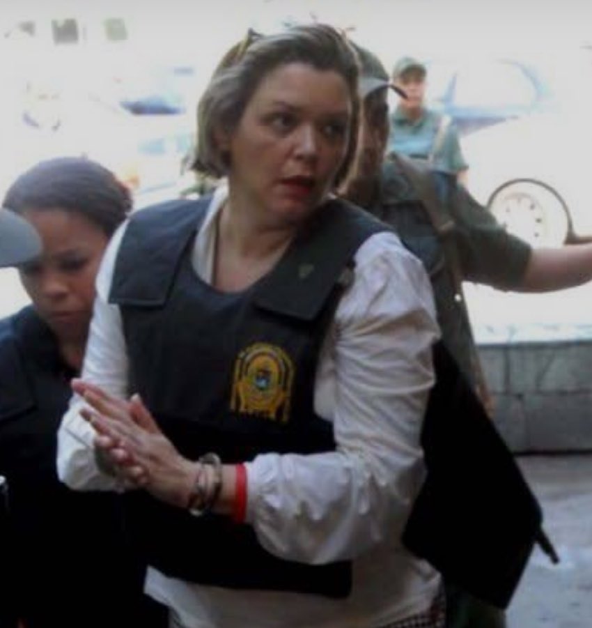 El cártel de los Soles implora a la ONU, mientras la jueza Afiuni lleva 16 años destruida por obedecer un mandato de la ONU. Miserables y farsantes.