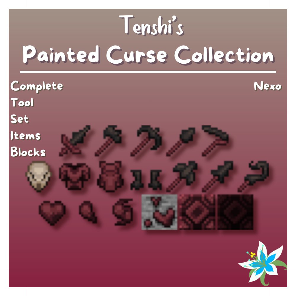 "Are we nothing but prisoners to our sorrow?" 🥀🎨

Spent the past few days working on some new <a href="/MCModelsNet/">MC Models</a>  products

Made in #Blockbench 
#pixelart #lowpoly #3dmodel inspired by #deadbydaylight #theartist #carminamora and made for #minecraft