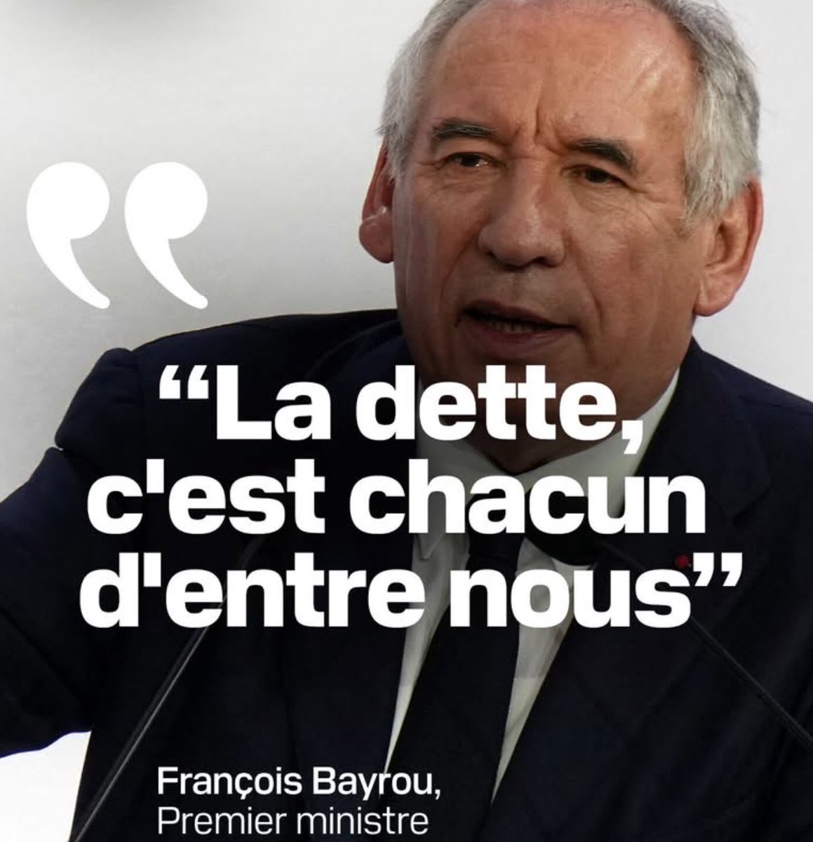 J’ai une question pour vous Monsieur le Premier Ministre !

- Combien a coûté « le haut Commissariat au Plan » et combien a-t-il rapporté aux français ?

🤔🧐