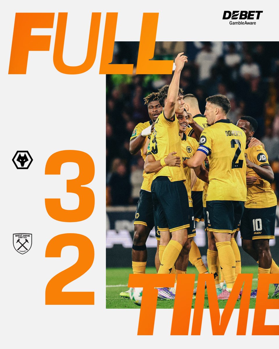 Wolves's tweet image. A comeback victory in the @Carabao_Cup! 🙌

🐺⏱️