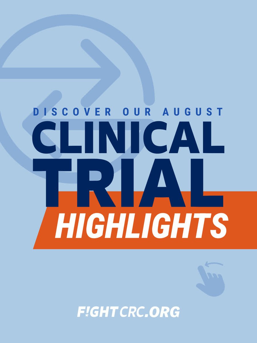 FightCRC's tweet image. New #ClinicalTrials updates! Our Medical Advisory Board &amp;amp; RATS team curated August's top research highlights—covering BRAF, KRAS, and MSS biomarkers. These findings could shape treatment decisions and trial eligibility.

Read the full roundup on our blog: fightcolorectalcancer.org/blog/august-cl…
