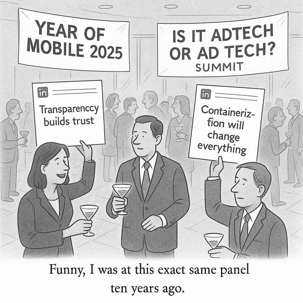 PeterBCunha's tweet image. Anyone else tired of spending time on LinkedIn? #AdTech #advertising #programmatic #linkedin