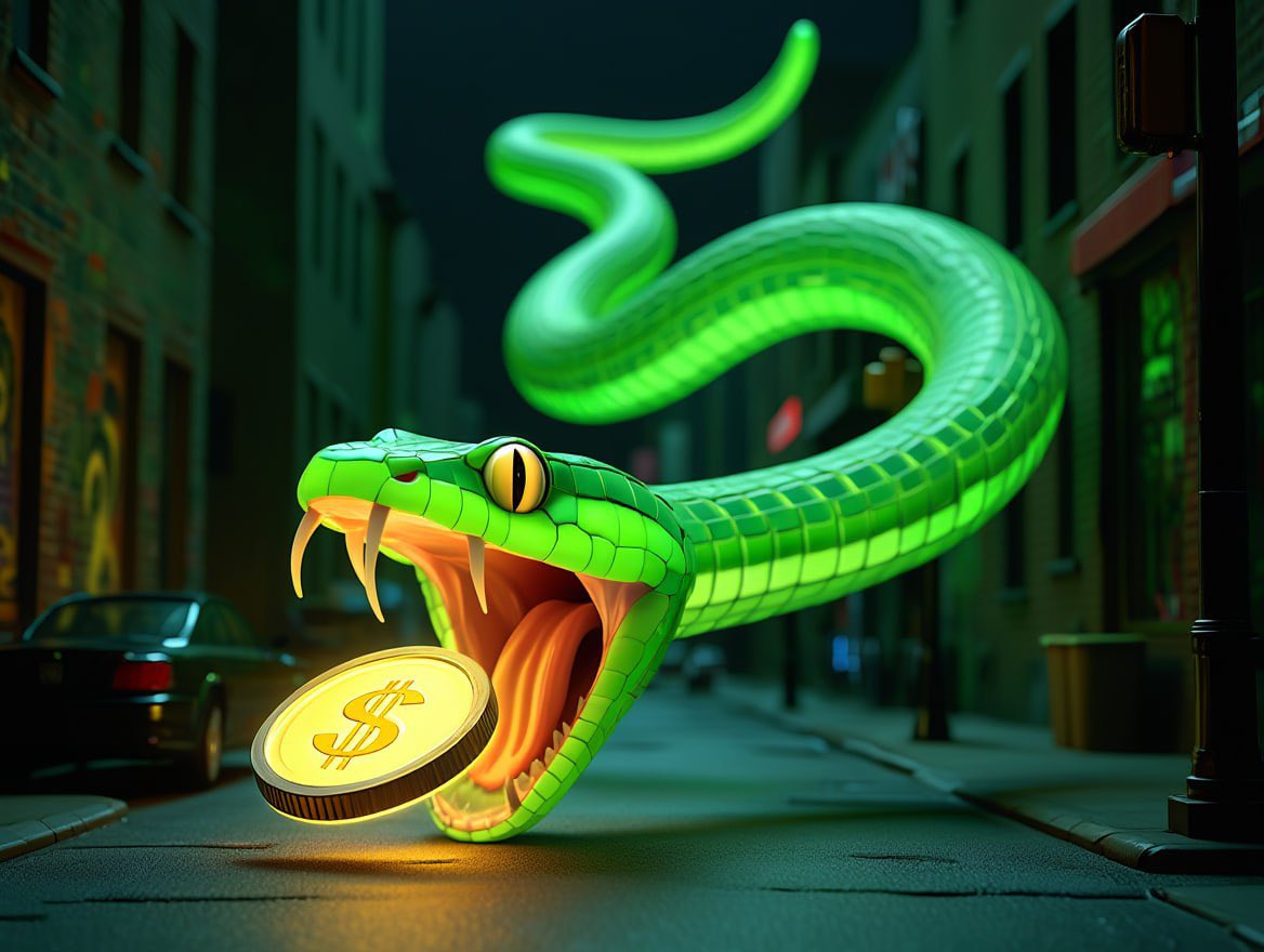 We’re just like the game 

Every new holder is one more bite, one more step higher 🐍 

$SNAKE