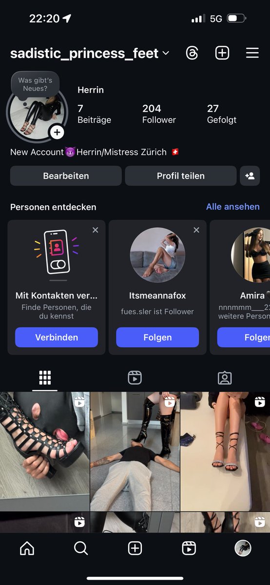 Folgt mir Sklaven!!

instagram.com/sadistic_princ…