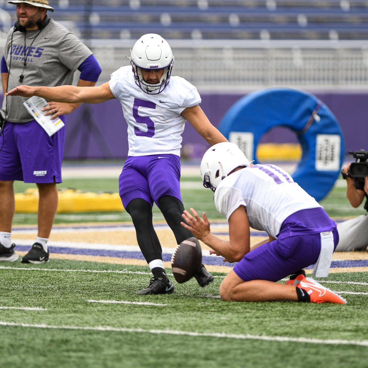 It started out as Dave and the Dukes and then ... it turned into the Pat and Mo Show!

Listen to episode one with JMU Punter Patrick Rea &amp; Kicker Morgan Suarez as they joined me at Ledo Pizza on Tuesday.

🔊 bit.ly/4mCjJE9

<a href="/JMUFootball/">JMU Football</a> | <a href="/Patrick_Rea11/">Patrick Rea</a> | <a href="/suarezmorgan5/">Morgan Suarez</a>
