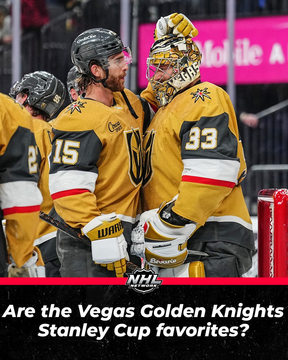 Will the Vegas Golden Knights be crowned Stanley Cup champions in 2025-26? 👑

#VegasBorn