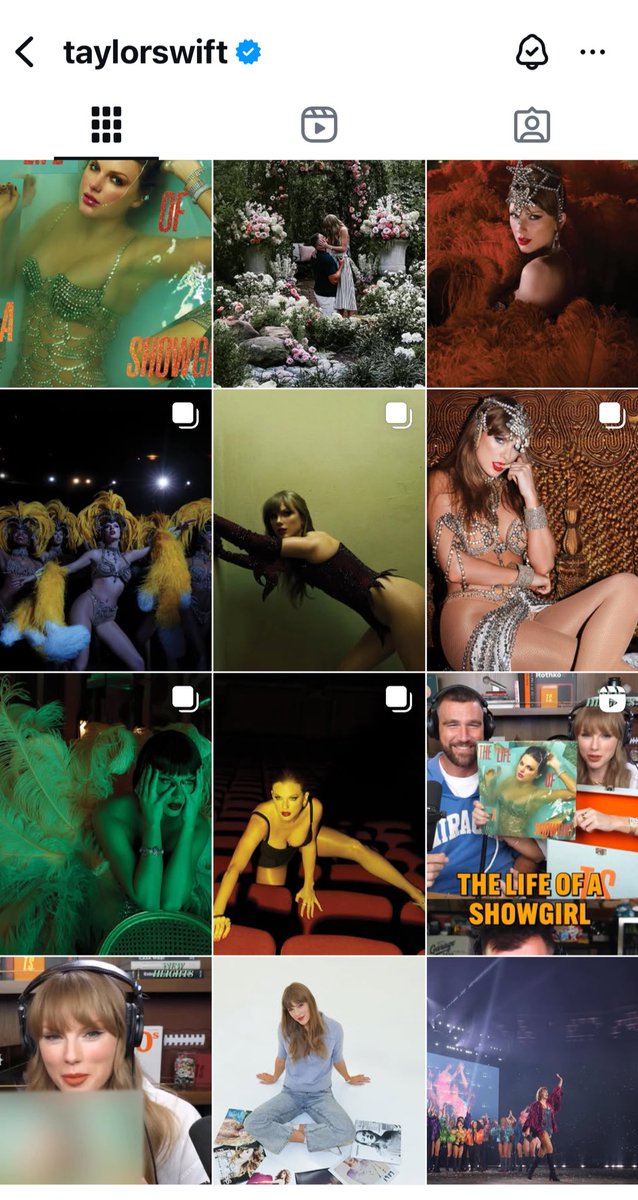 dios este feed NO ENTIENDO NADA pasamos del último post del tour, a recuperar sus másters, a hacer un podcast/entrevista después de años, a anunciar un álbum,a servir concha y por último a COMPROMETERSE