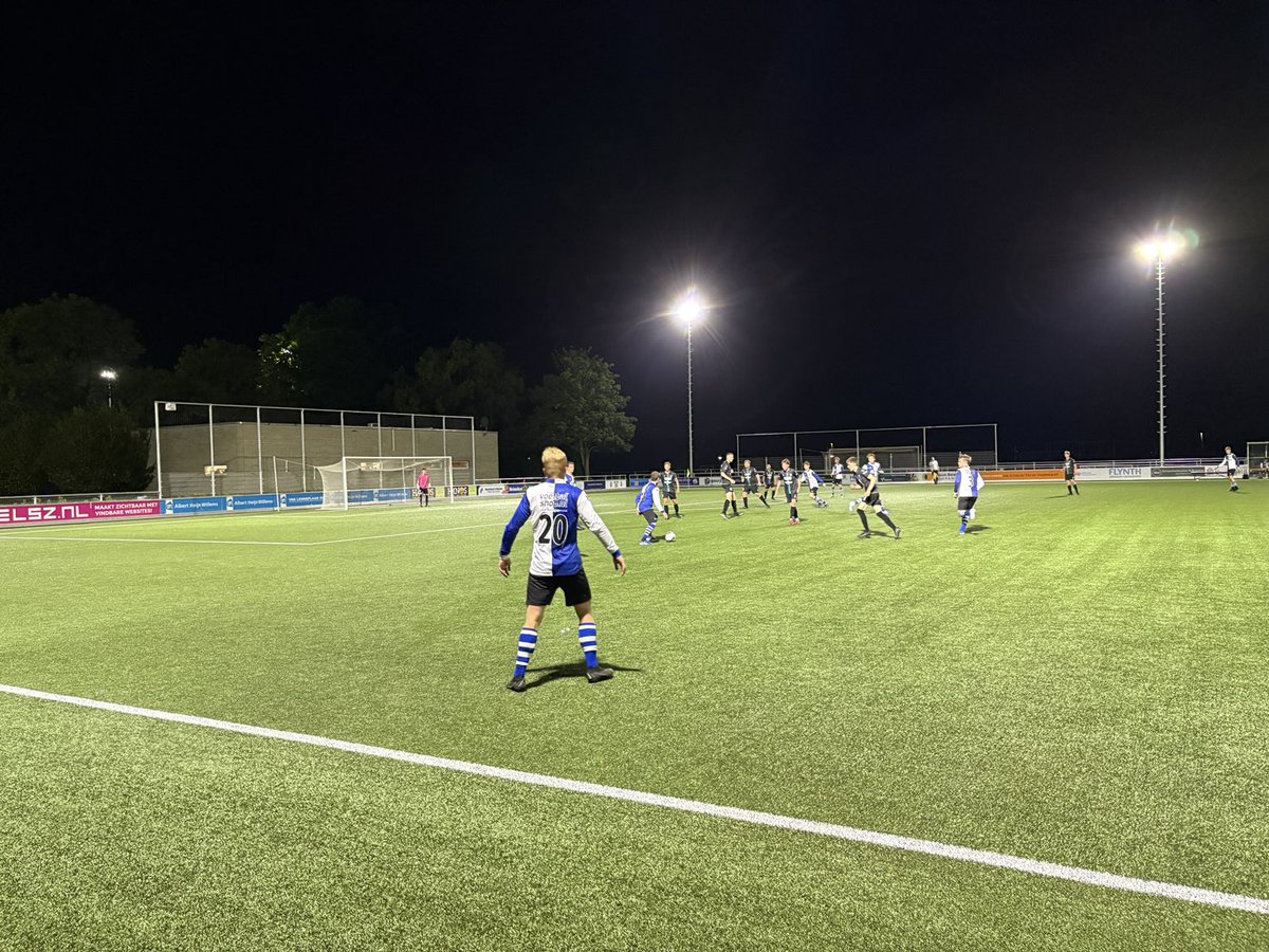 Eindstand bij Helpman - TLC : 1-0