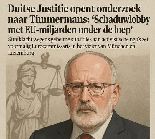 Niks hierover in de Nederlandse mainstream media.... Of heb ik iets gemist? Timmermans achter de tralies voor oktober?