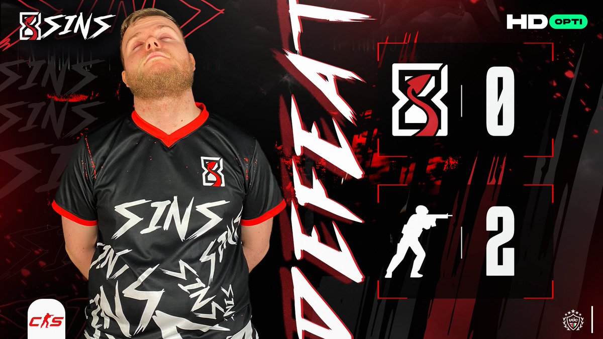8sinsesports's tweet image. Semi-final heartbreak and Sheffield slips away... 🥲

GG @HAWAIICS2, the rivalry’s far from over. 😘