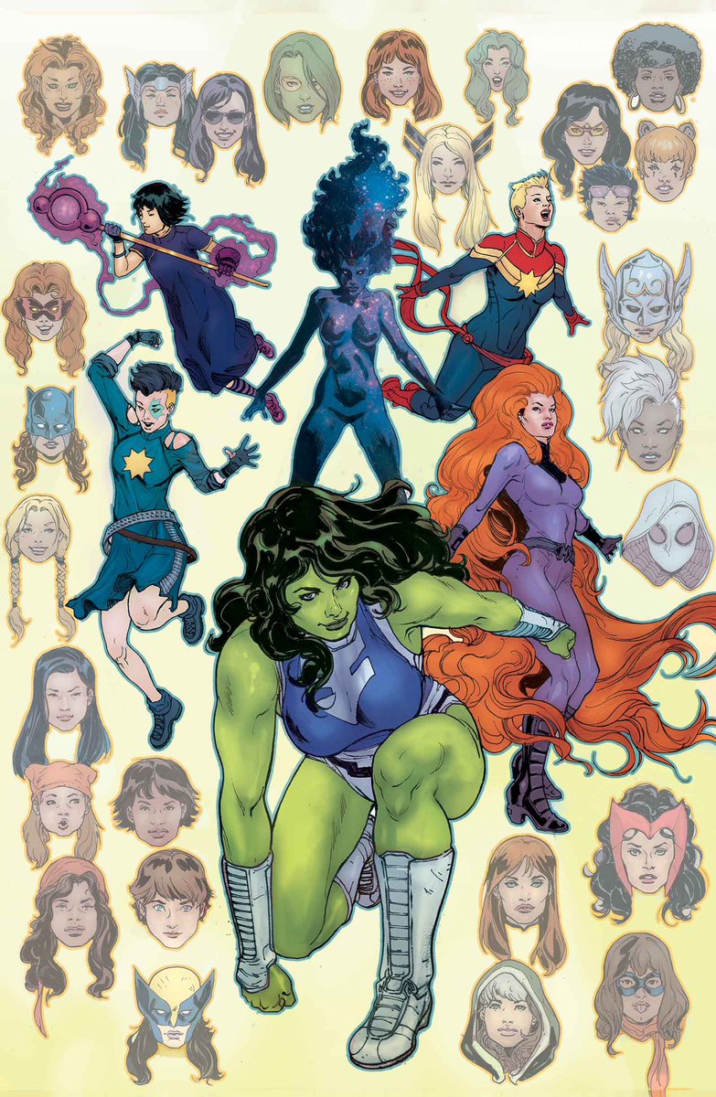 a-force #1 variant by victor ibanez