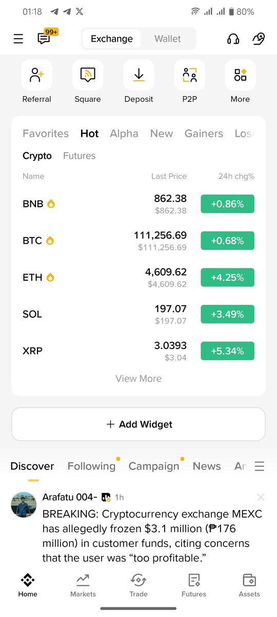 Bitcoin Insider Pro tweet media
