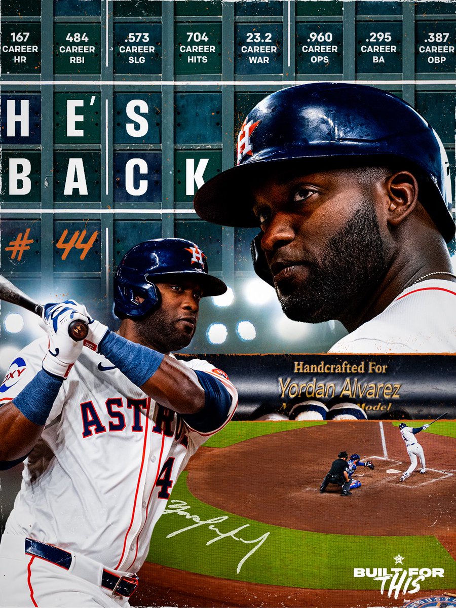 Get hype, H-Town. 

#BuiltForThis