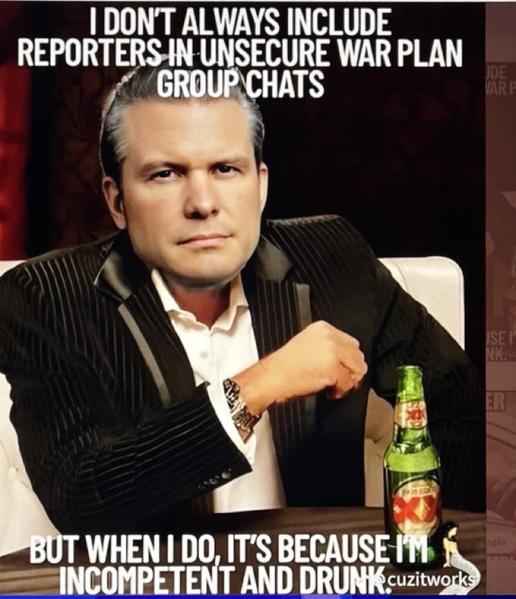 WhyTheChildren's tweet image. This, coming from a DRUNK! #SignalGate Fuck off!