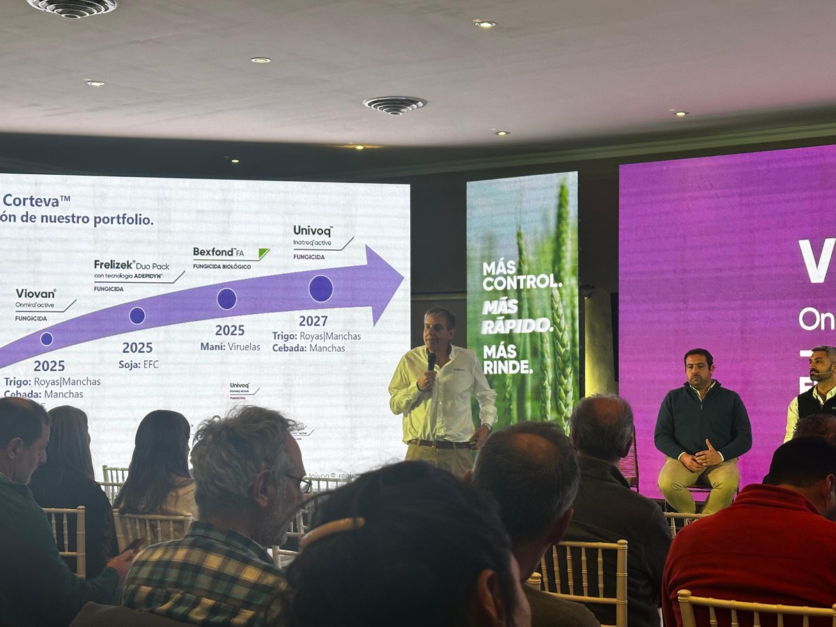 Corteva Argentina tweet media