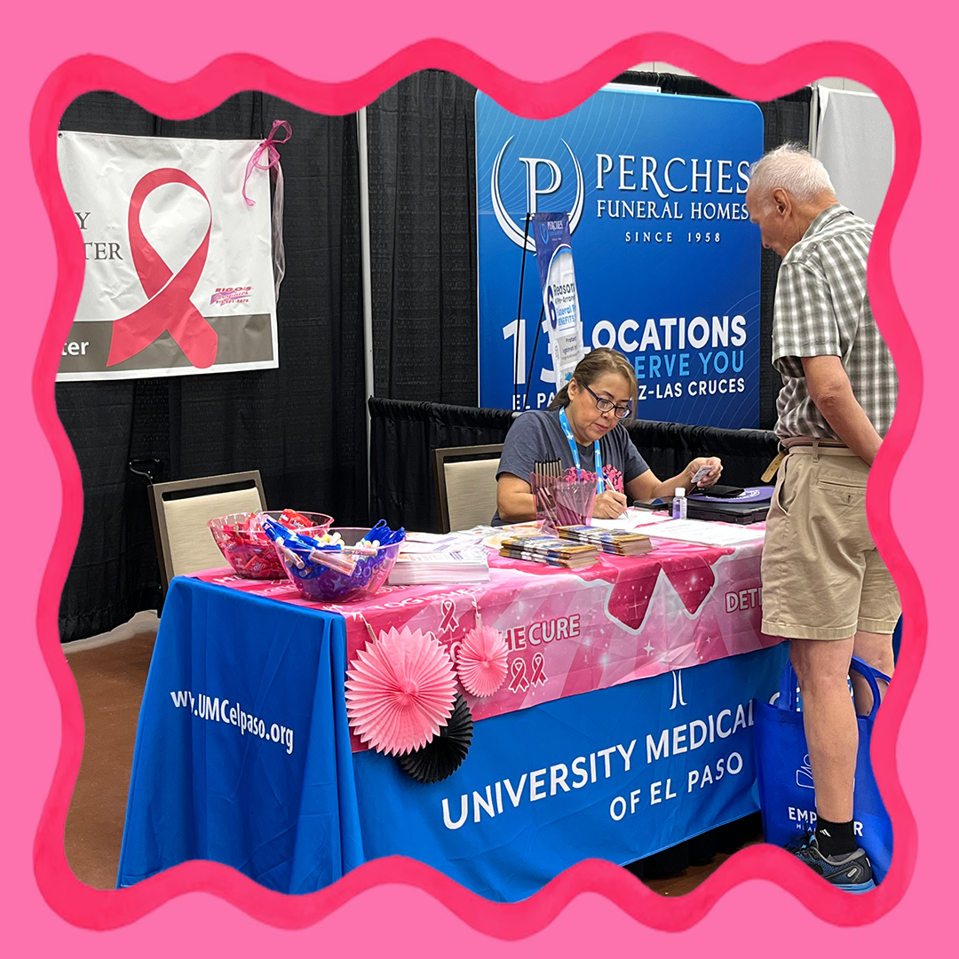 Your health is your power!💪

UMC’s Mammography team joined the community at the #EmpowerHealthExpo, encouraging women to schedule their mammograms &amp; sharing life-saving information on breast health.

Early detection saves lives. Thank you to everyone who stopped by our booth.💕