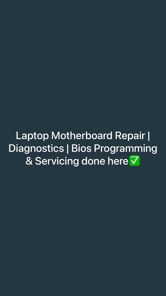 inceptial_Inc's tweet image. Laptop Motherboard Repair | Diagnostics | Bios Programming &amp;amp; Servicing done here✅#ramupgrade #ssdupgrade #laptoprepairshop #motherboardrepair #motherboardspecialist #motherboard #biosprogramming #motherboarddiagnostics #laptoprepairservice