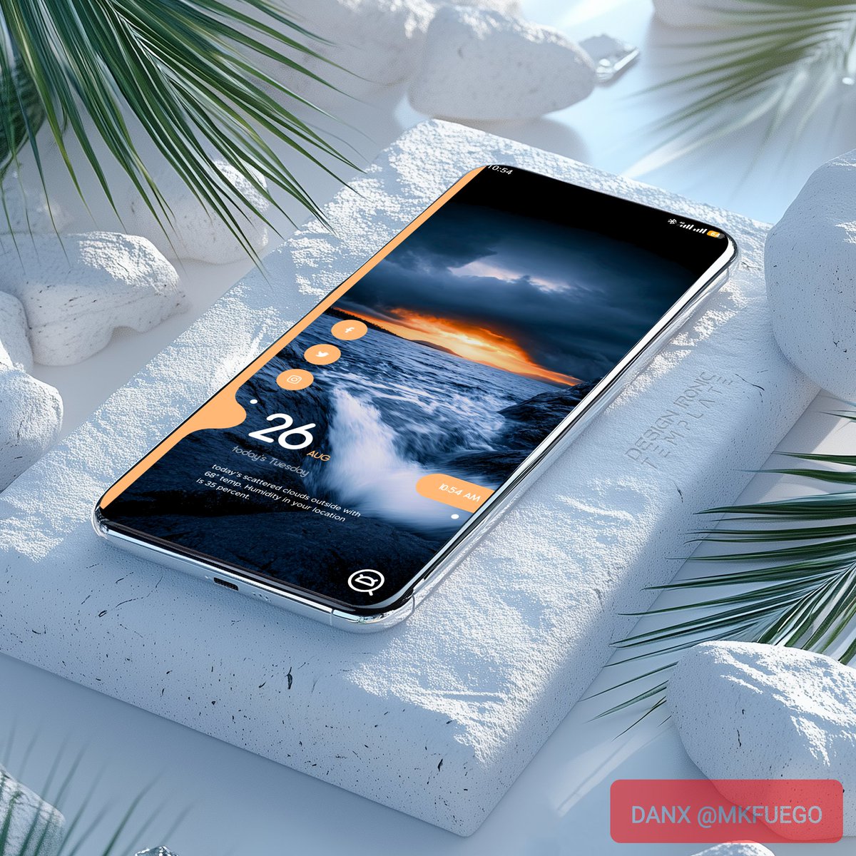 MkFuego's tweet image. Good Day friends
My Screenshot

@SmartLauncher
Wallpaper by @Halleyapps 👉🏾 t.me/halleywalls
Widgets #Mnml by @21MaRcO12
Icons #NyonLigth by @lkn9x
Mockup by @TeboulDavid1
@design_ironic

#KWGT #Xiaomi #HyperOS #Android