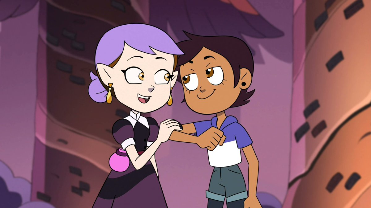 KkeefekyKyle's tweet image. Luz and Amity.💜💜

#Lumity #TheOwlHouse