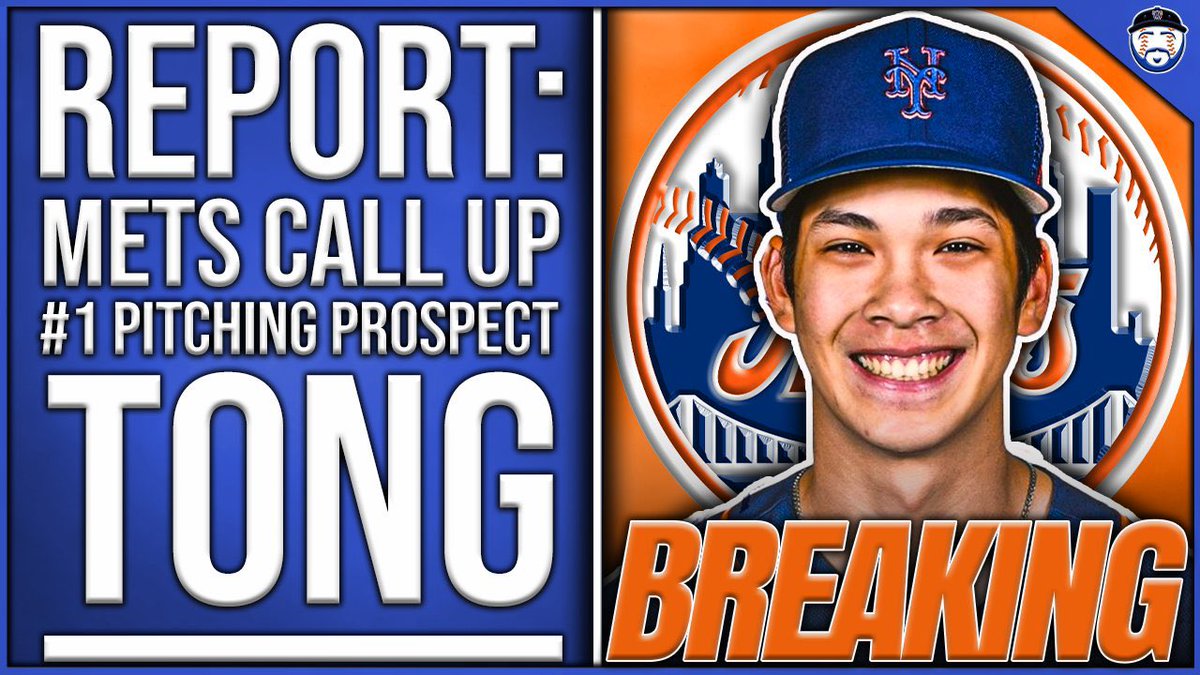 🚨LISTEN UP #METS FANS!🚨

JONAH TONG IS HEADED TO QUEENS 🗣️

Join in as we breakdown Mendy &amp; Stearns’ comments regarding Jonah, his player profile, what to expect in his role and much more! 🔥

WATCH: youtube.com/live/GsHawiuv_…