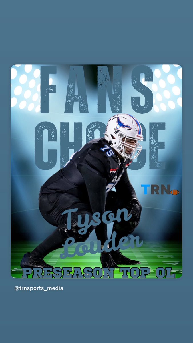 Tyson Louder (@tysonlouder) on Twitter photo Honored to be voted the fans choice for TRN Sports Preseason Top Offensive Lineman! I appreciate the support of everyone that voted for me. Looking forward to putting in the work this season! <a href="/Hull_TRN/">Jonathan Hull</a> <a href="/timesrecordnews/">Times Record News</a> <a href="/NationalPID/">National Prospect ID</a> <a href="/clay_mcch/">Clay McChristian</a> <a href="/SteersFootball/">GrahamSteersFootball</a> <a href="/ScottC_Scout/">College Scout</a> Honored to be voted the fans choice for TRN Sports Preseason Top Offensive Lineman! I appreciate the support of everyone that voted for me. Looking forward to putting in the work this season! <a href="/Hull_TRN/">Jonathan Hull</a> <a href="/timesrecordnews/">Times Record News</a> <a href="/NationalPID/">National Prospect ID</a> <a href="/clay_mcch/">Clay McChristian</a> <a href="/SteersFootball/">GrahamSteersFootball</a> <a href="/ScottC_Scout/">College Scout</a>