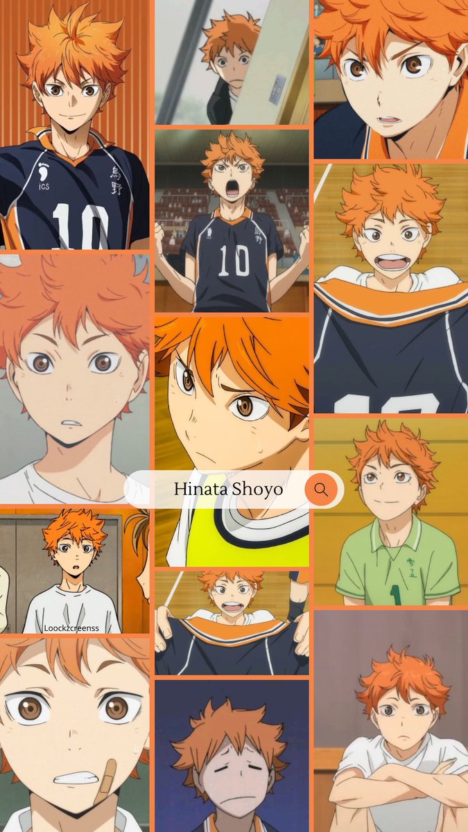 loockzcreenss's tweet image. Lockscreen/wallpaper Hinata Shoyo 
Rt se salvar

/mands