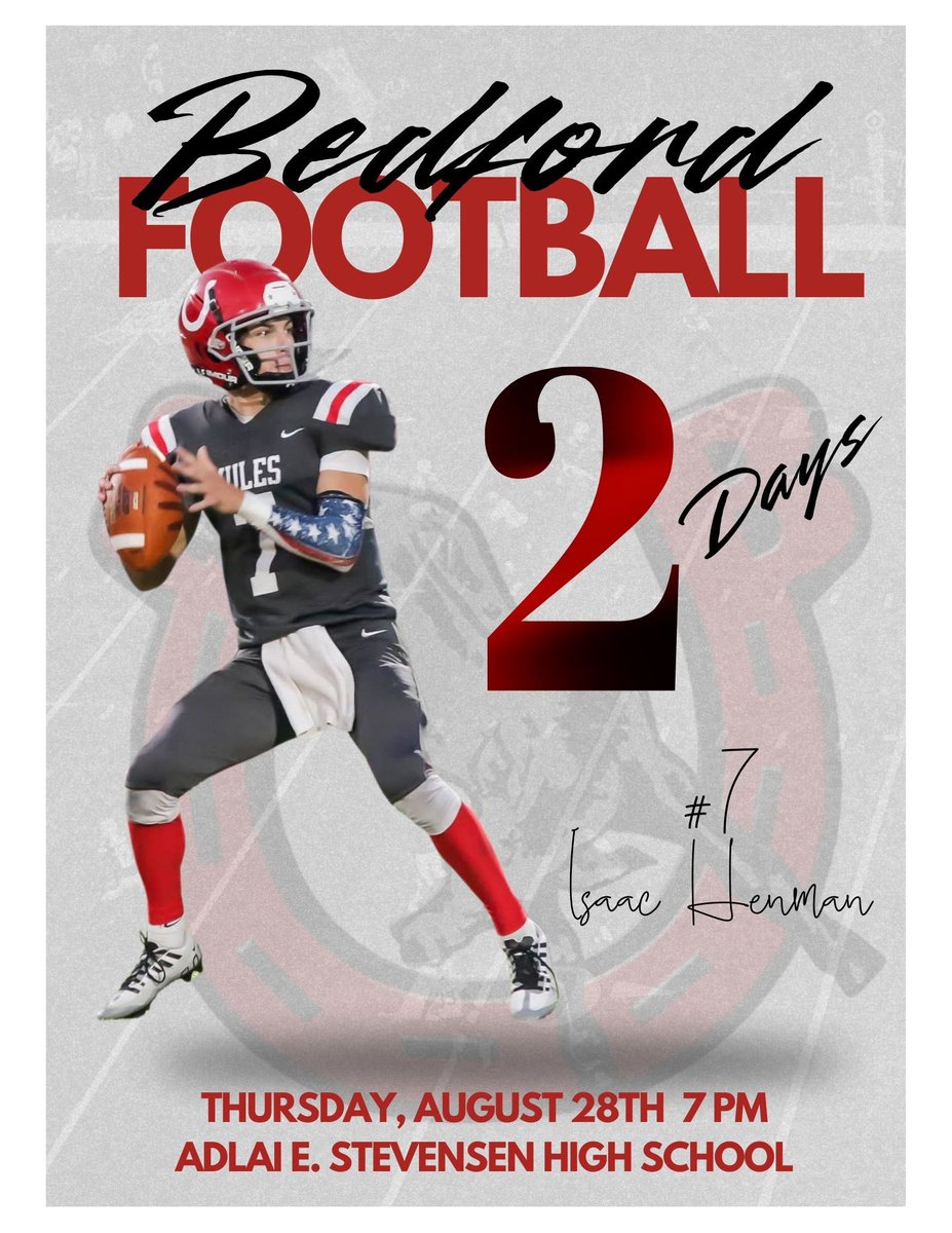 Bedford Football Parents tweet media