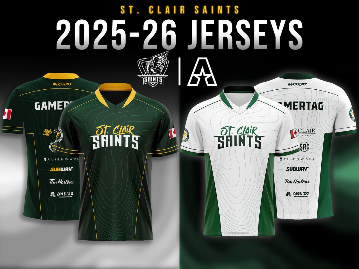 Home and Away 🟢⚪

The official 2025-26 SCC Jerseys are in!
