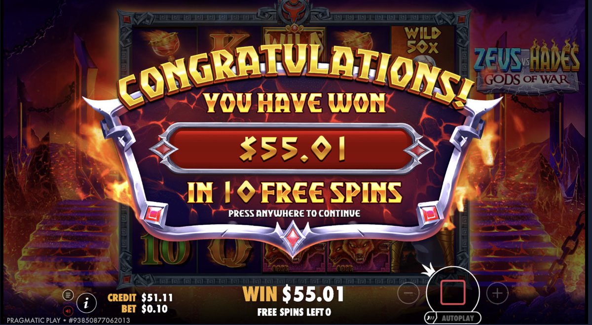 Geeezer (@geeezerf) on Twitter photo Took a crack at the <a href="/BroBetsIo/">BroBets.io</a> slot wars yesterday
Not a bad start a 550x 330x 325x and a 103x 😎
ran $20 > $300 low stakes witht he occasional bonus buy but overall a good day. Took a crack at the <a href="/BroBetsIo/">BroBets.io</a> slot wars yesterday
Not a bad start a 550x 330x 325x and a 103x 😎
ran $20 > $300 low stakes witht he occasional bonus buy but overall a good day.
