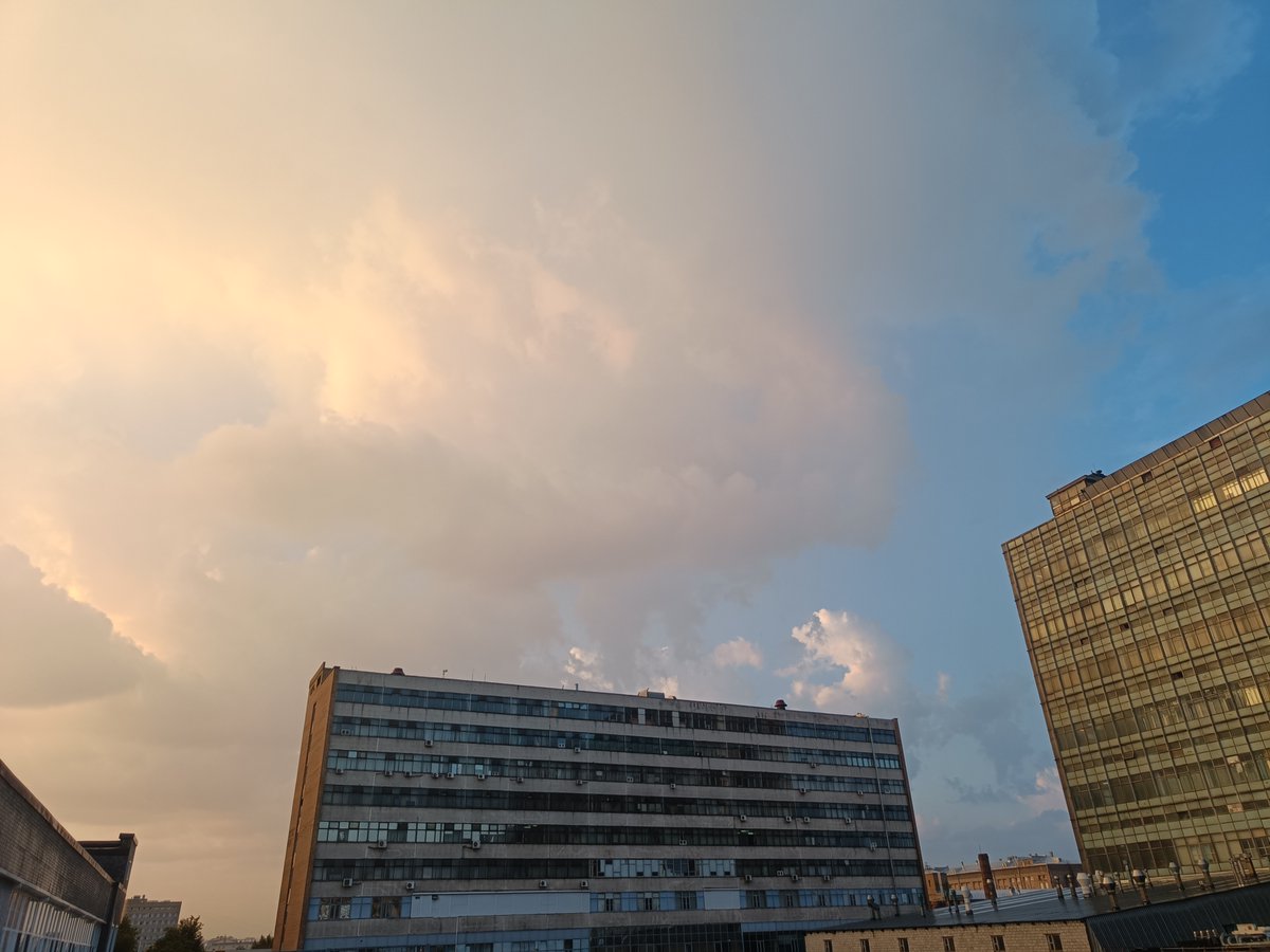 I love photographing the sky