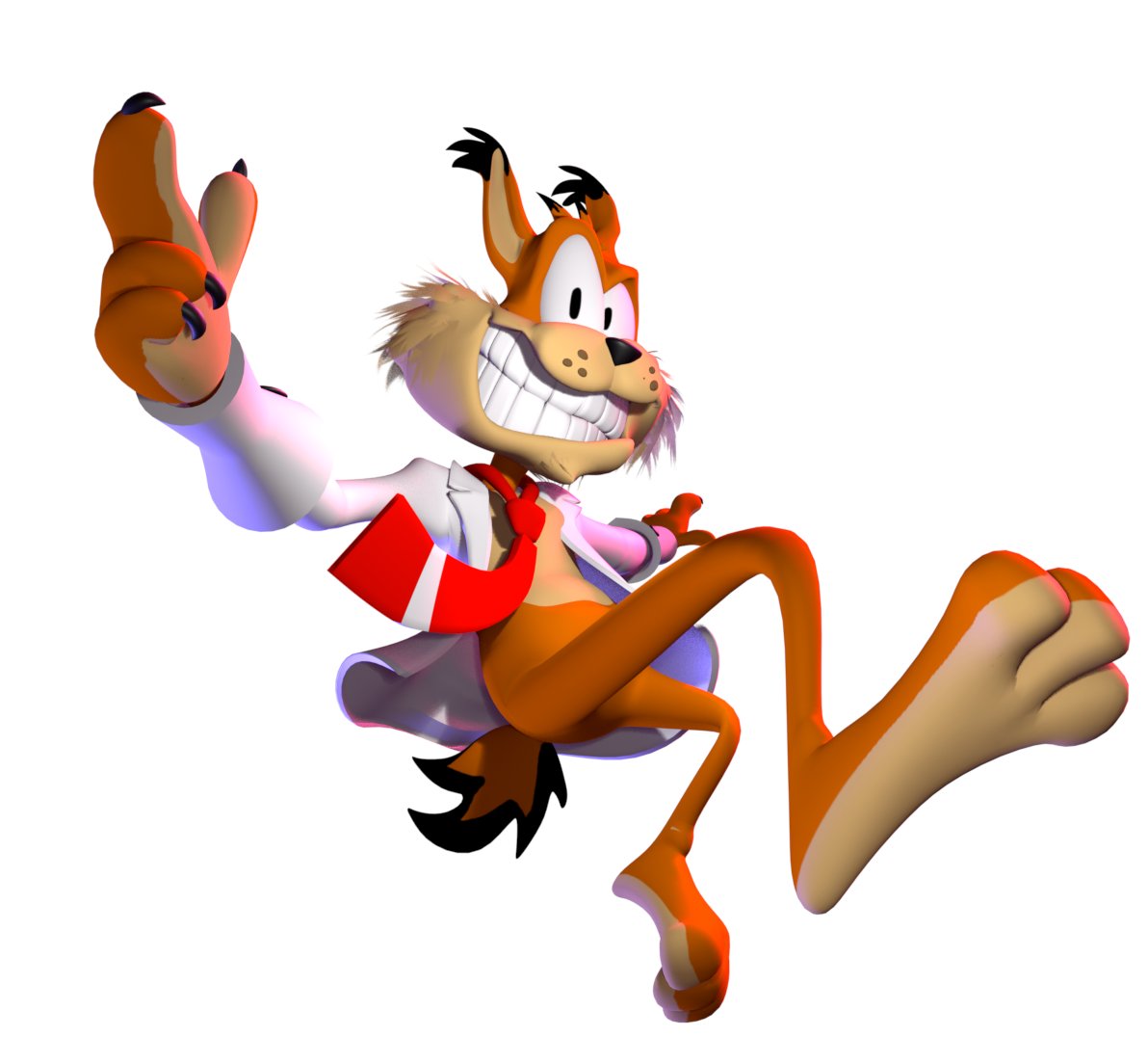 #bubsy4D #bubsy #blender3D