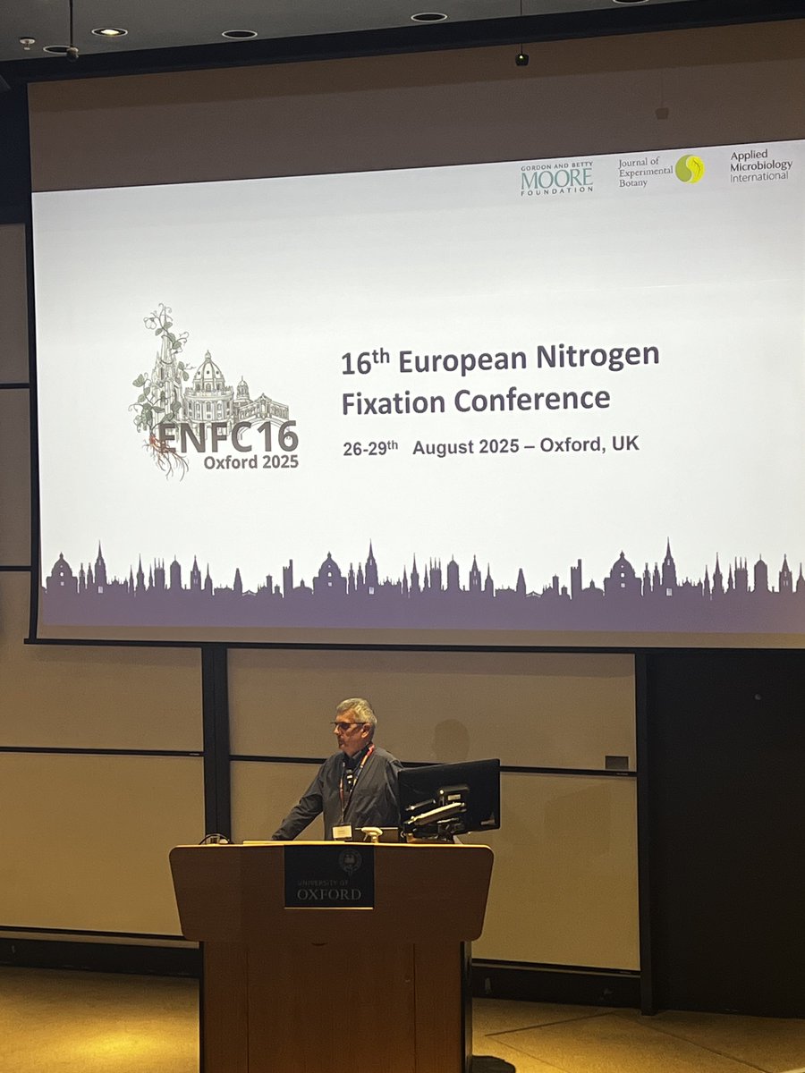 Matthias Benoit (@matt_ben_) on Twitter photo Excited to be in Oxford for #ENFC2025 organised by <a href="/PooleLabOxford/">Rhizosphere Lab</a>! Looking forward to a great conference with the nitrogen fixation community.
➡️ Join me at the Regulation of Nitrogen Fixation session on Wednesday for my talk on the epigenetic regulation of nodulation 🌱🧬🦠 Excited to be in Oxford for #ENFC2025 organised by <a href="/PooleLabOxford/">Rhizosphere Lab</a>! Looking forward to a great conference with the nitrogen fixation community.
➡️ Join me at the Regulation of Nitrogen Fixation session on Wednesday for my talk on the epigenetic regulation of nodulation 🌱🧬🦠