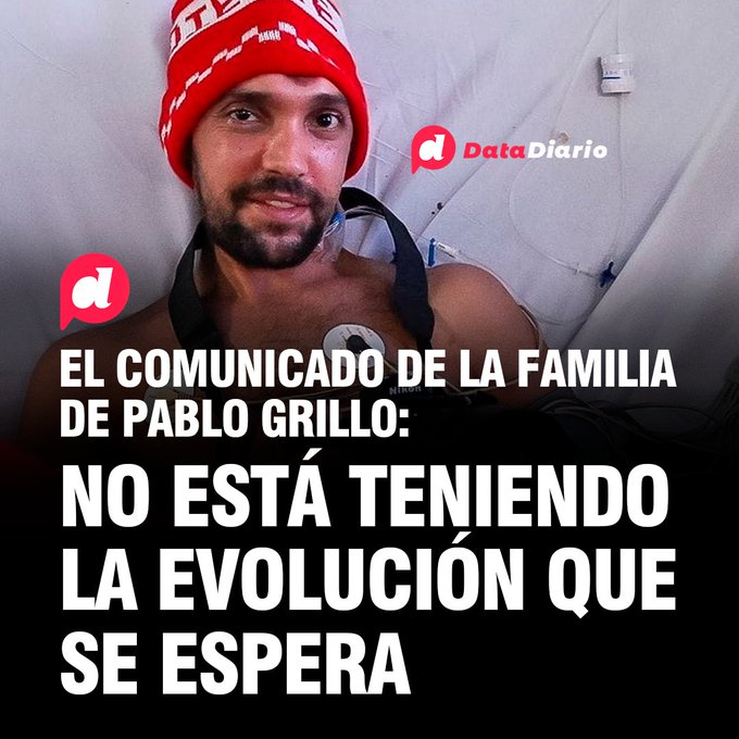 Pablo en terapia intensiva.
La arruinaron la vida.
No odiamos lo suficiente a Patricia Bullrich.
Ni olvido ni perdón.