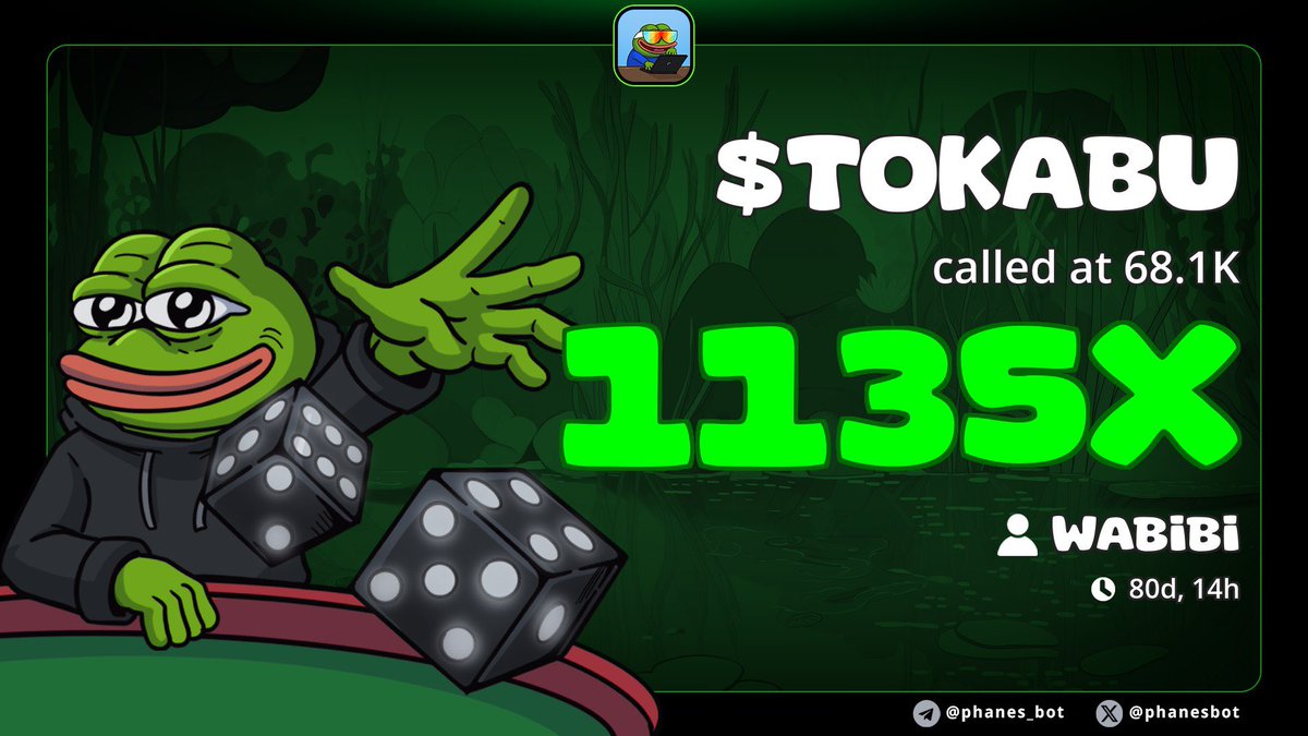 All it takes is 1 a month.. 

Ready for the next 1000x🤭#IsThisAlpha