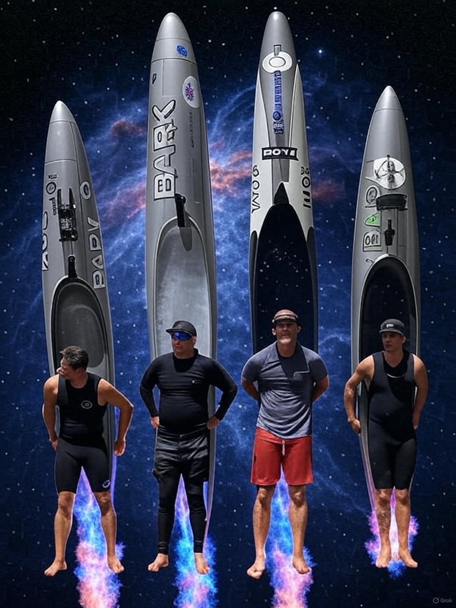 avery__wickham's tweet photo. Hey @elonmusk check out this @SpacX inspired photo created by @grok to raise funds for the Ben Did Go 10.0 Donate to help me liftoff 🚀 https://t.co/hYgAMqVOKO https://t.co/3OnEQR7t2p