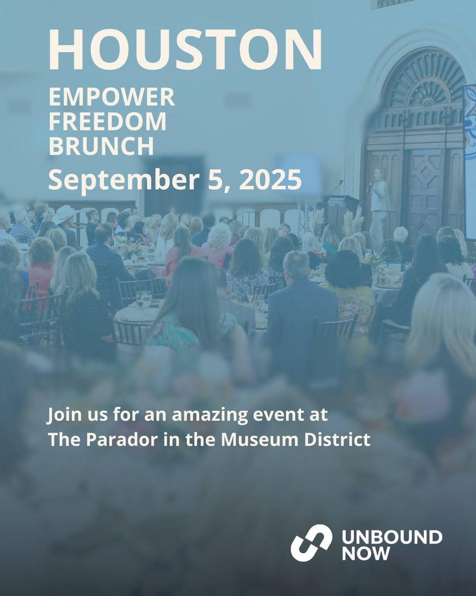 Ready to be part of something incredible? We're hosting our 5th Annual Empower Freedom Brunch at The Parador in Houston's Museum District!
This isn't just any brunch - it's a celebration of hope, healing, and the amazing survivors who inspire us every single day.
You'll hear from